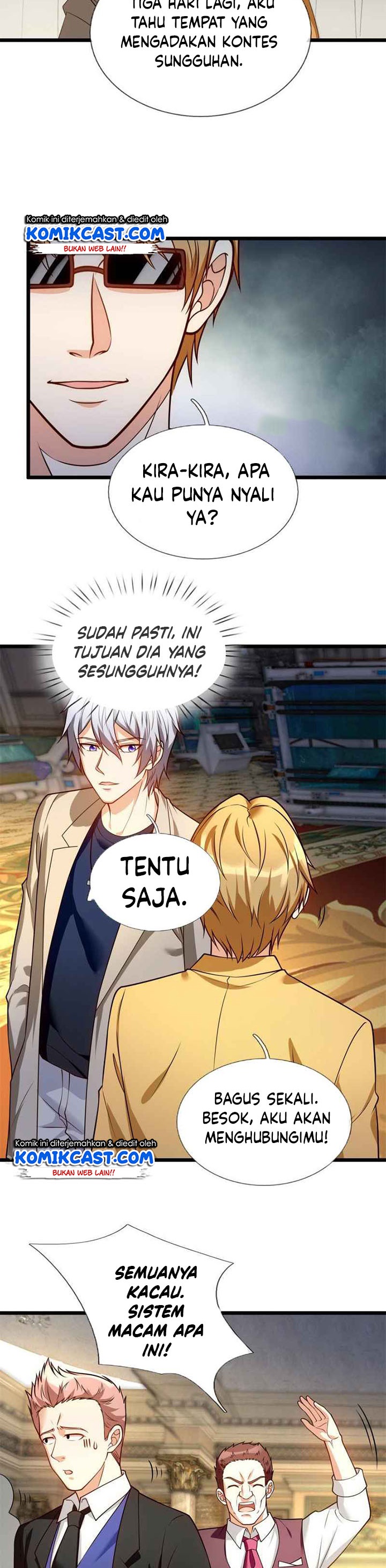City of Heaven TimeStamp (Urban Rebellion) Chapter 252 Gambar 9